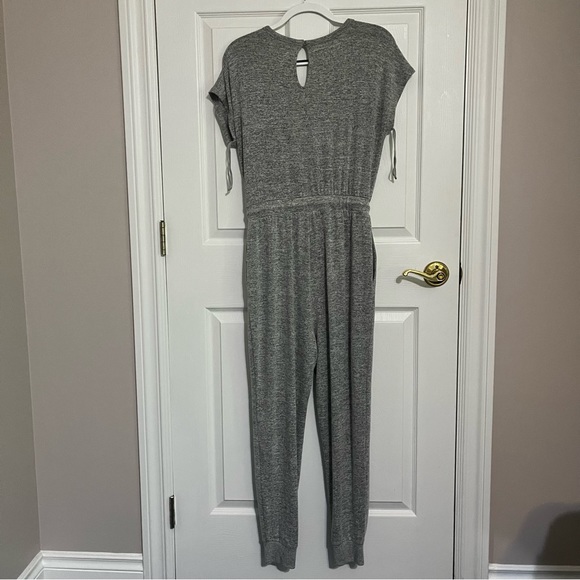 Gap Softspun Jumpsuit, Heather Grey - Picture 4 of 7